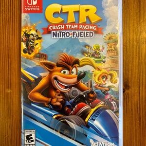 Crash Team Racing Nitro Fueled CTR (Nintendo Switch, 2019)